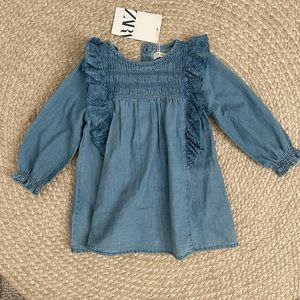 Zara baby girl dress